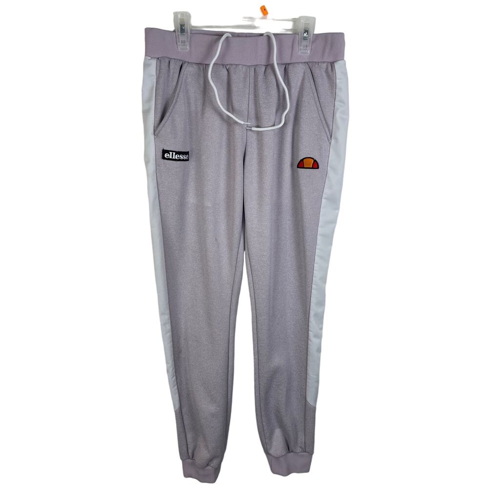 Ellesse Nervetti lavender drawstring jogger track pants Size S Active Athleisure